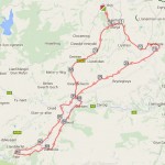 Llandegla-Rhug-Llandderfel-Corwen 48miler